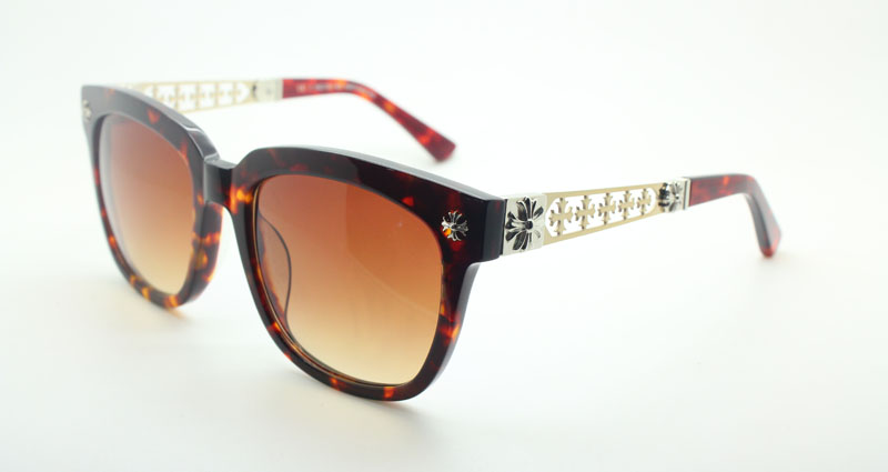 Chrome Hearts Inrtabcne Tortoise Red Sunglasses online outlet shop